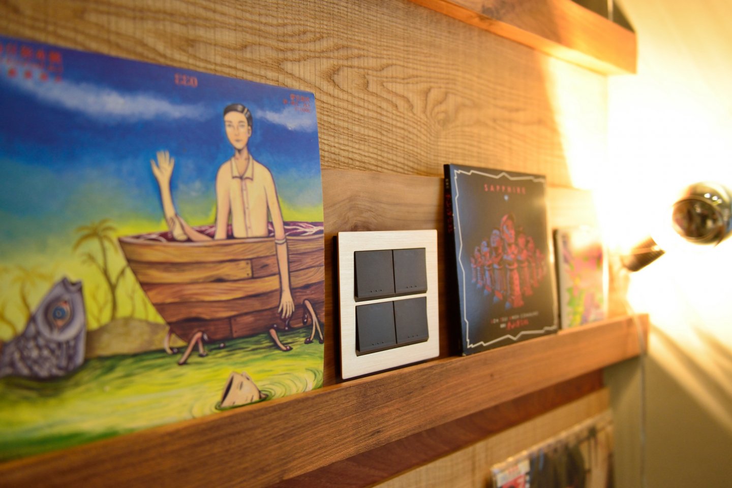 設計師Mori  × 三晰電工｜讓經典成為生活