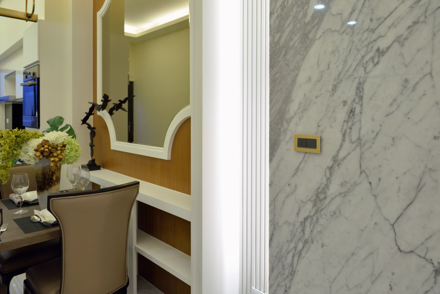 高雄透天 × 三晰電工｜歐風日常中的低調高雅