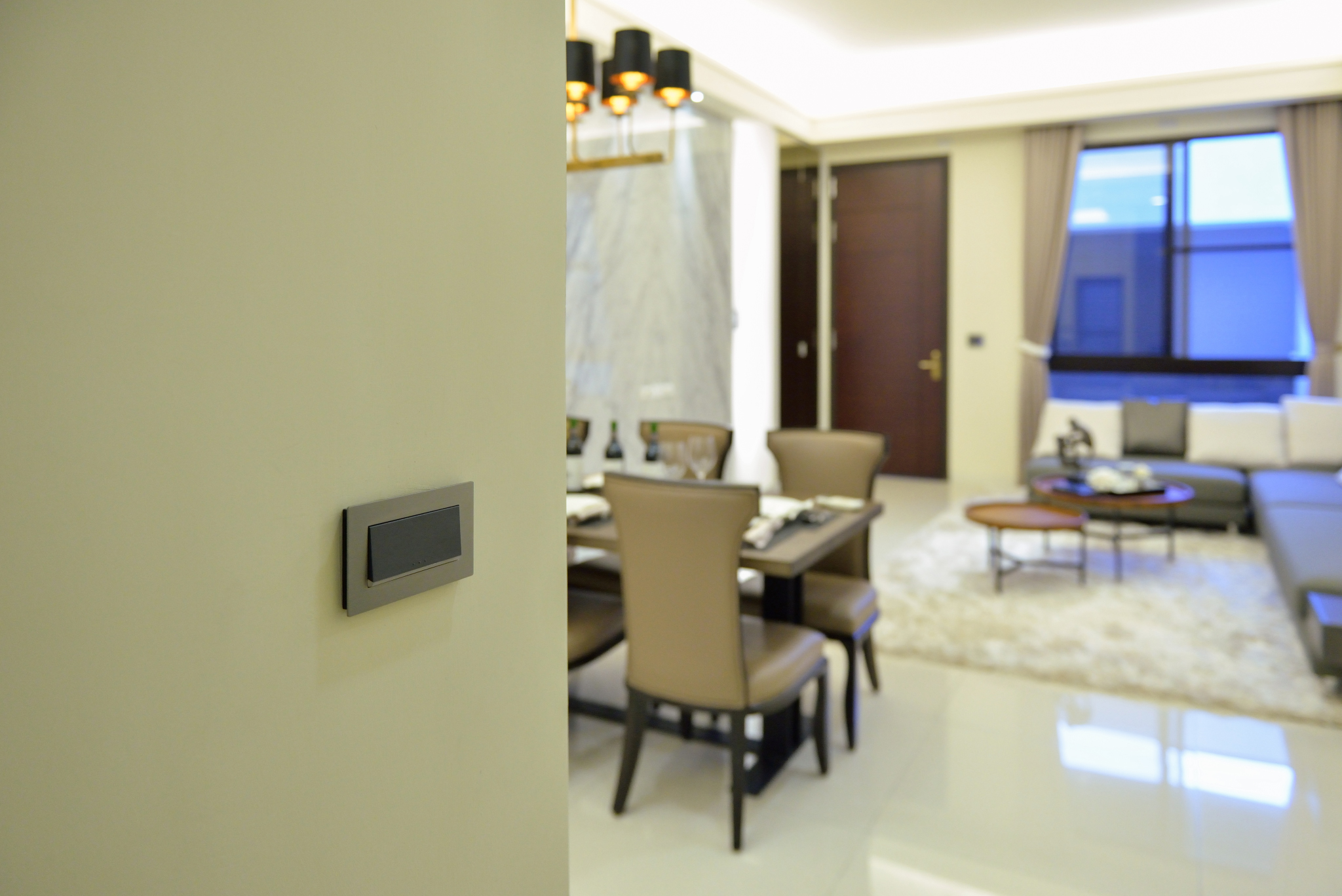 高雄透天 × 三晰電工｜歐風日常中的低調高雅