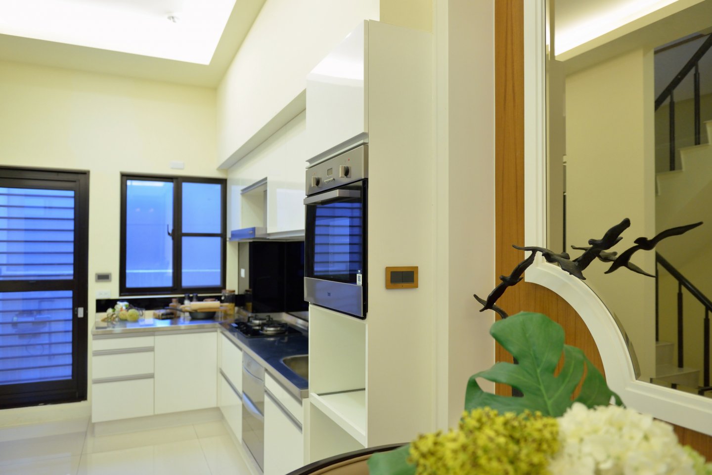 高雄透天 × 三晰電工｜歐風日常中的低調高雅