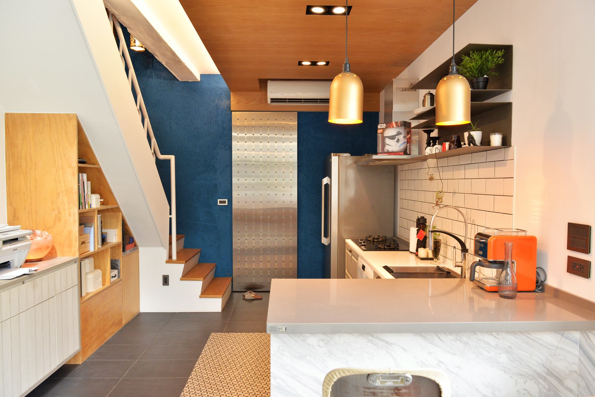 日初設計 × 三晰電工|在商業的空間,遇見初心