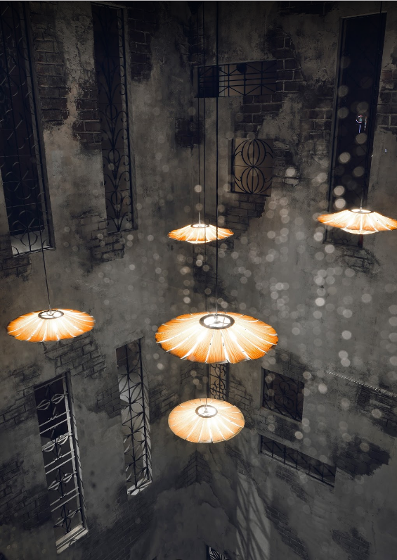 台中莿桐花文創微旅 × 三晰電工｜老宅新光景，銀色勾勒時代之美