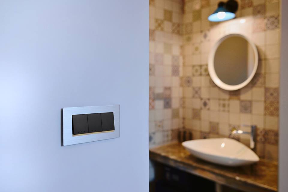 台中莿桐花文創微旅 × 三晰電工｜老宅新光景，銀色勾勒時代之美