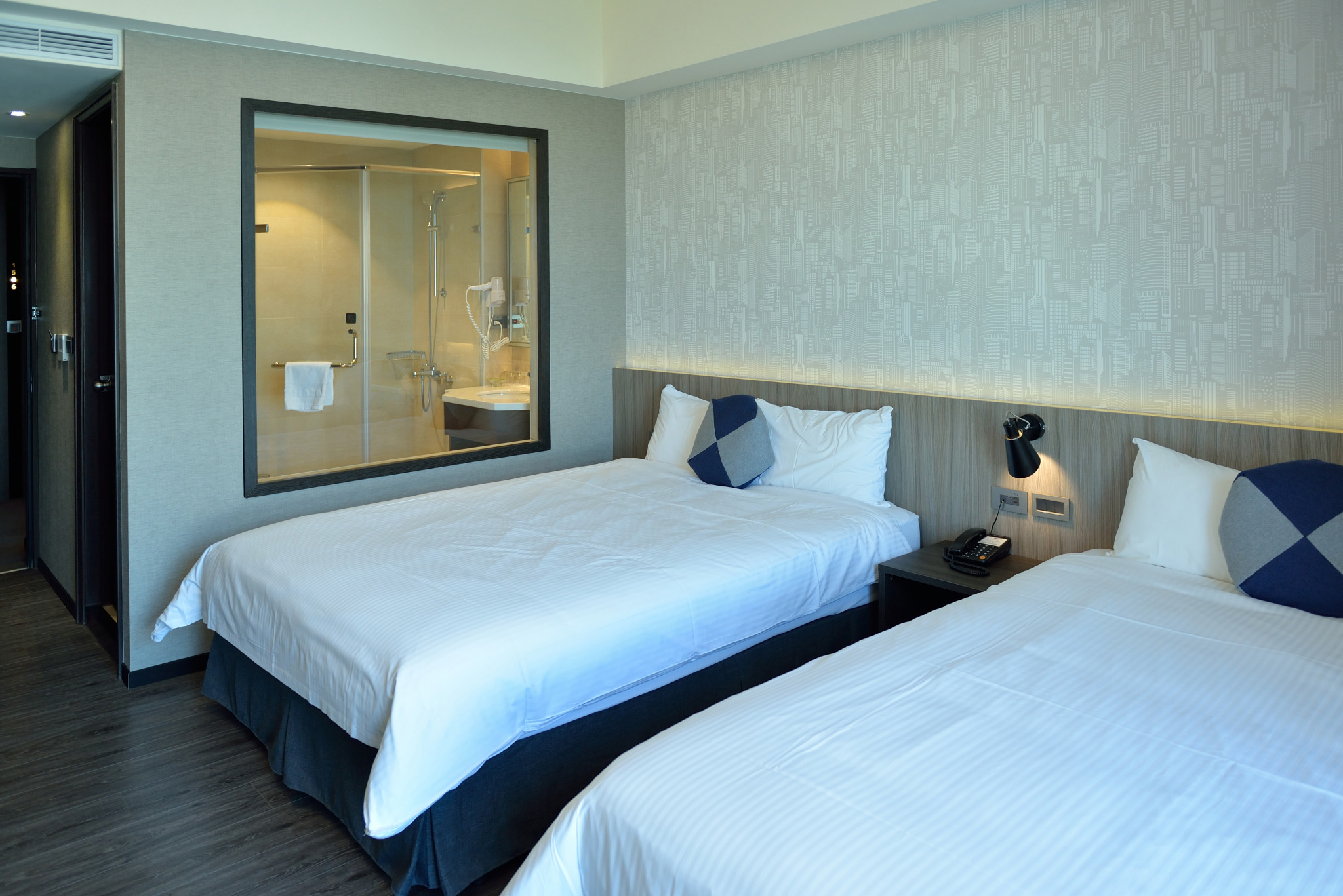 高雄愛河智選假日酒店 × 三晰電工|都會旅人心中的靜謐風景