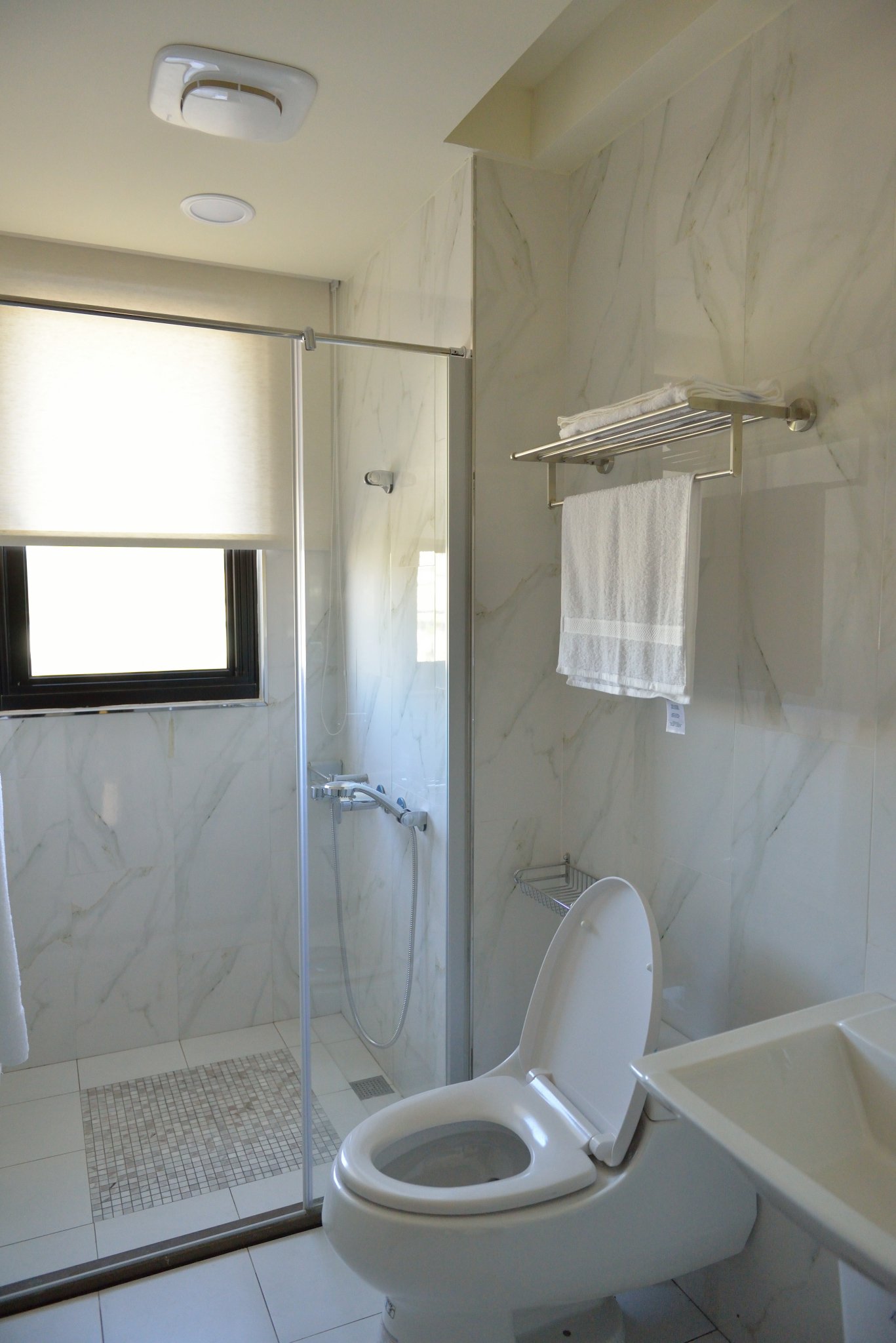 高雄透天 × 三晰電工｜讓清爽與寧靜在浴室之中悄然蔓延