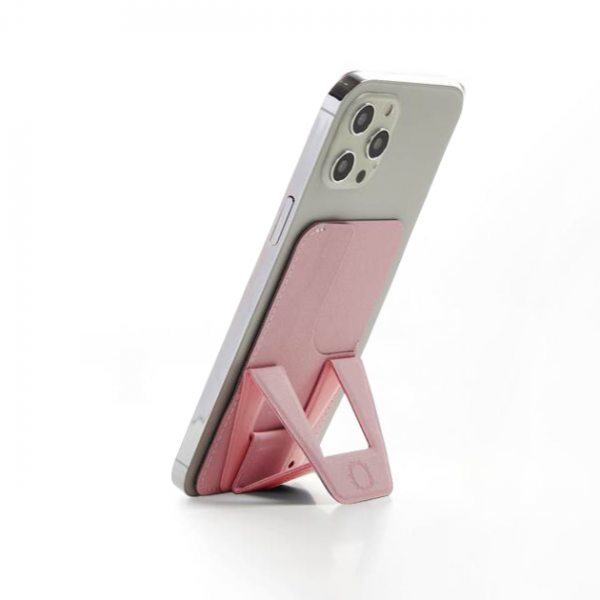 FoldStand 隱形手機支架 - 粉色