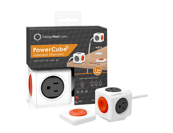 PowerCube 魔術方塊遙控延長線