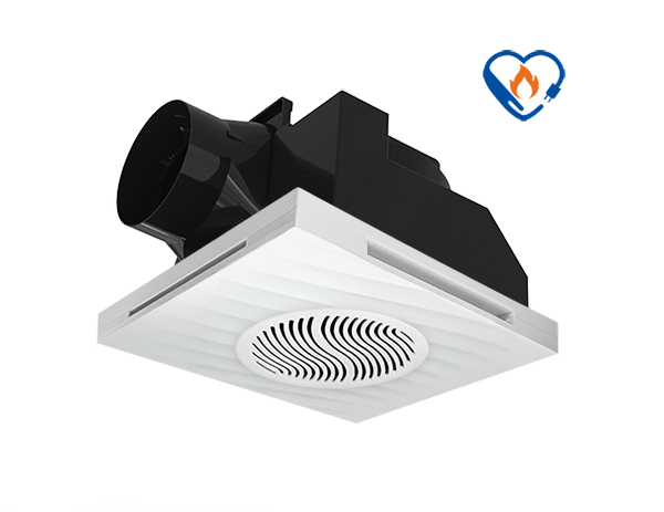 Breath呼吸系列 春風款浴室通風扇B9868（DC直流馬達）